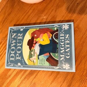 Downpour by Maggie Gates romance Book